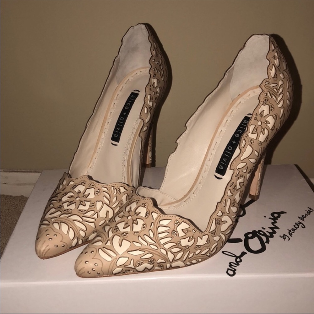 Alice + Olivia heels